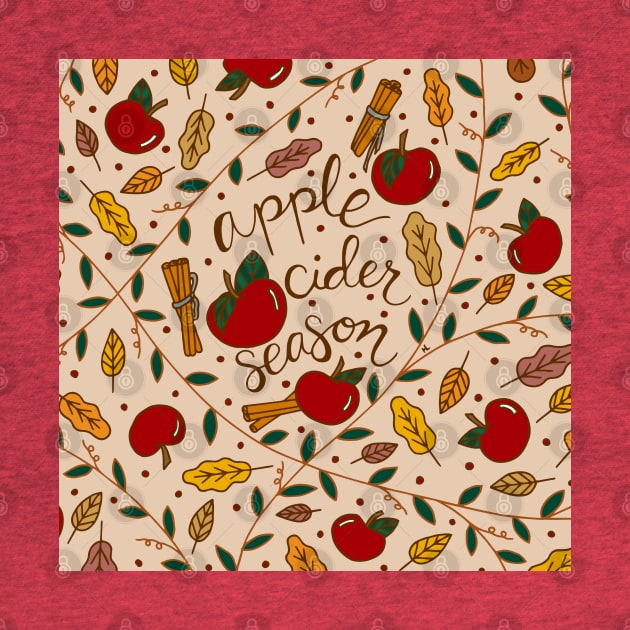 Apple Cider Season | Apple Cider | Apples by HLeslie Design